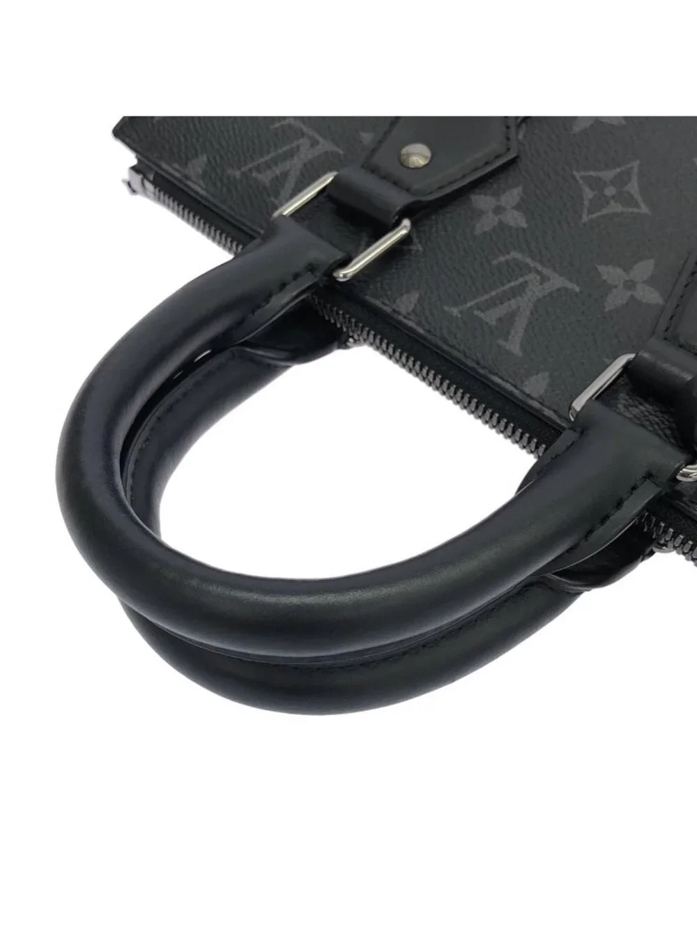 Louis Vuitton Monogram Eclipse Sac Plat Cross